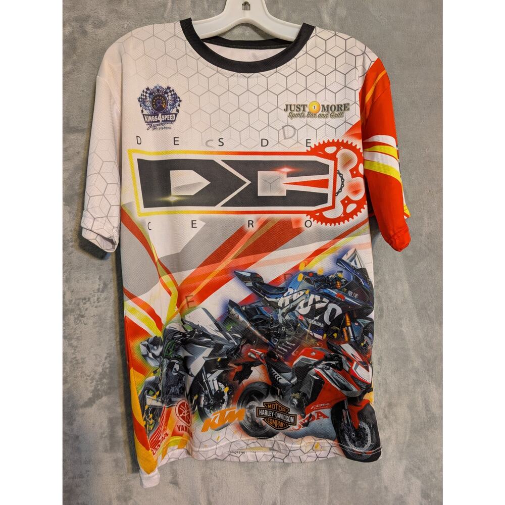 Motorcycle Tee, Harley, Honda, Various more.